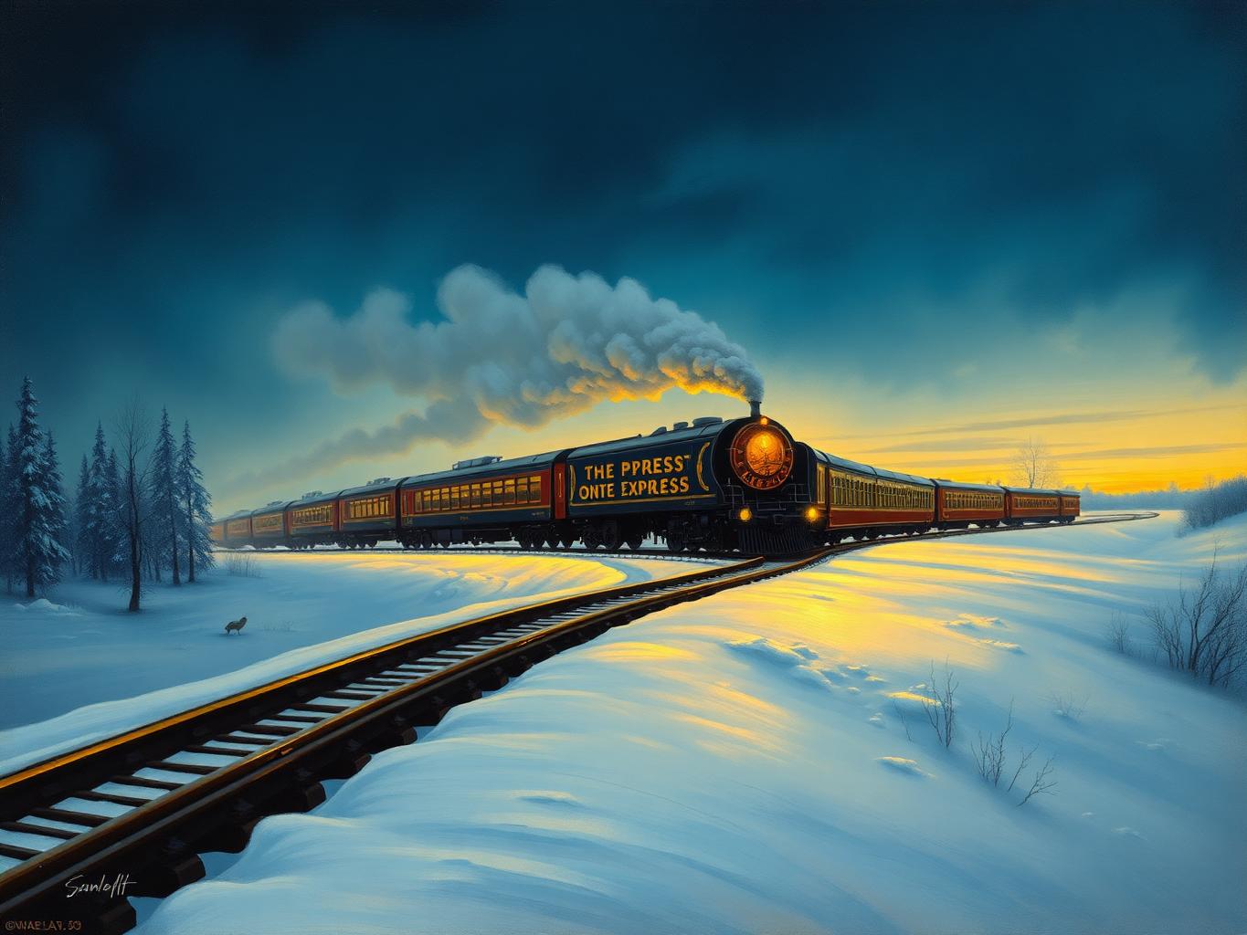 El Orient Express, que Agatha tomó por primera vez en 1928, inspiró una de sus novelas más célebres. Un atrapamiento real del tren por la nieve en 1929 alimentó la trama de Asesinato en el Orient Express.
