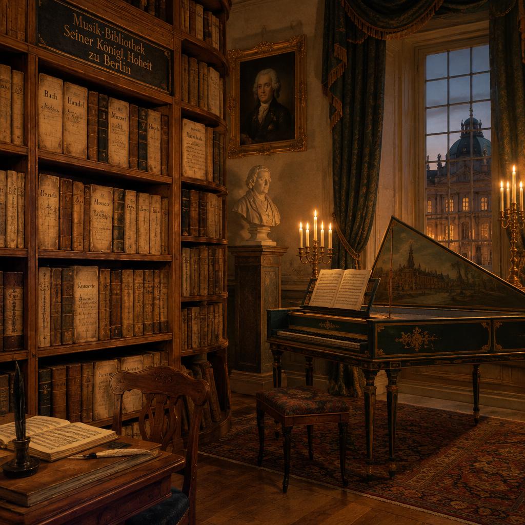 La Amalien-Bibliothek de Berlín: la colección de manuscritos que salvó buena parte del barroco alemán.