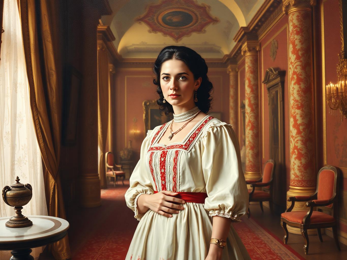 Ileana creció entre el palacio de Cotroceni y el castillo de Bran. La reina María educó a sus hijas entre el lujo de la corte y el traje tradicional rumano, que Ileana vistió con orgullo toda su vida.