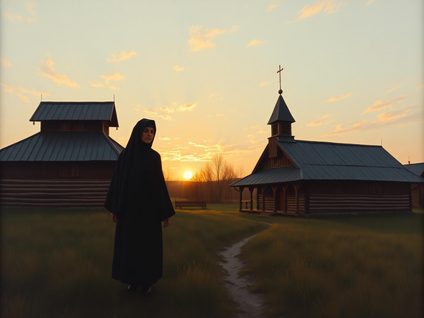 El Monasterio de la Transfiguración, en Ellwood City, Pensilvania, fundado por Ileana en 1968. Allí, ya como madre Alexandra, pasó sus últimos años dedicada a la oración y a la comunidad ortodoxa.