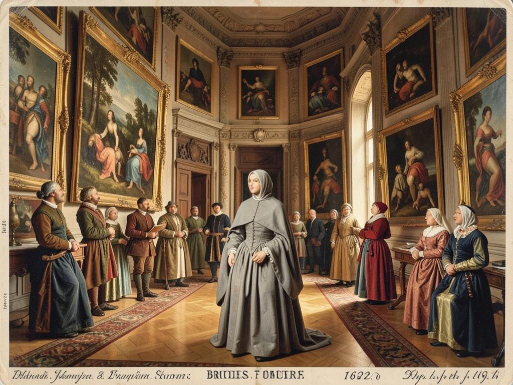 Su corte de Bruselas, con Rubens entre los artistas protegidos.