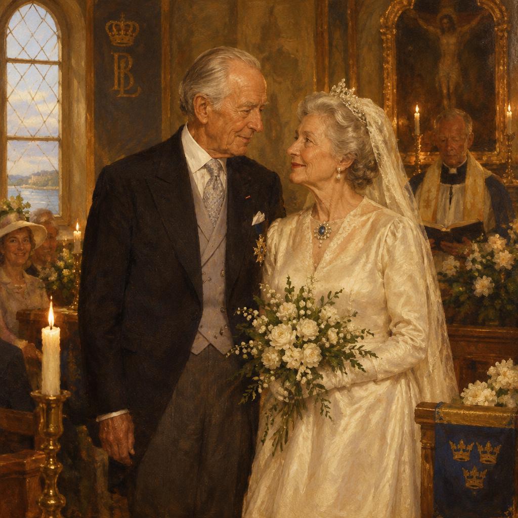 Drottningholm, 1976: la boda que esperó treinta y tres años.