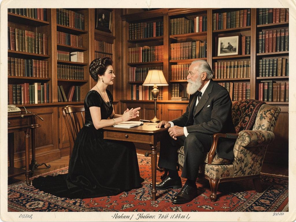 Sus años junto a Freud, primero como paciente y luego como colega.