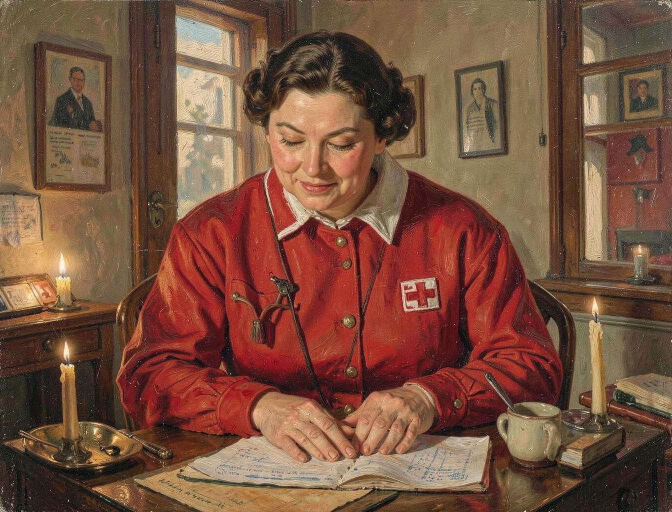 Su trabajo en la Cruz Roja: la princesa que dedicó la guerra a los heridos