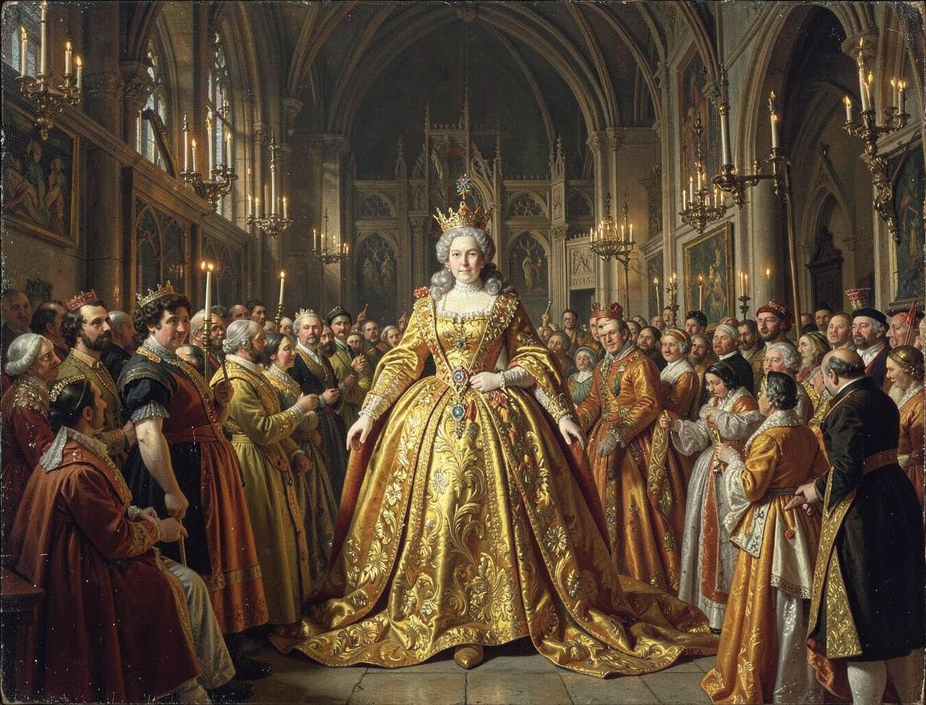 La coronación de 1838: una reina de 19 años ante la abadía de Westminster